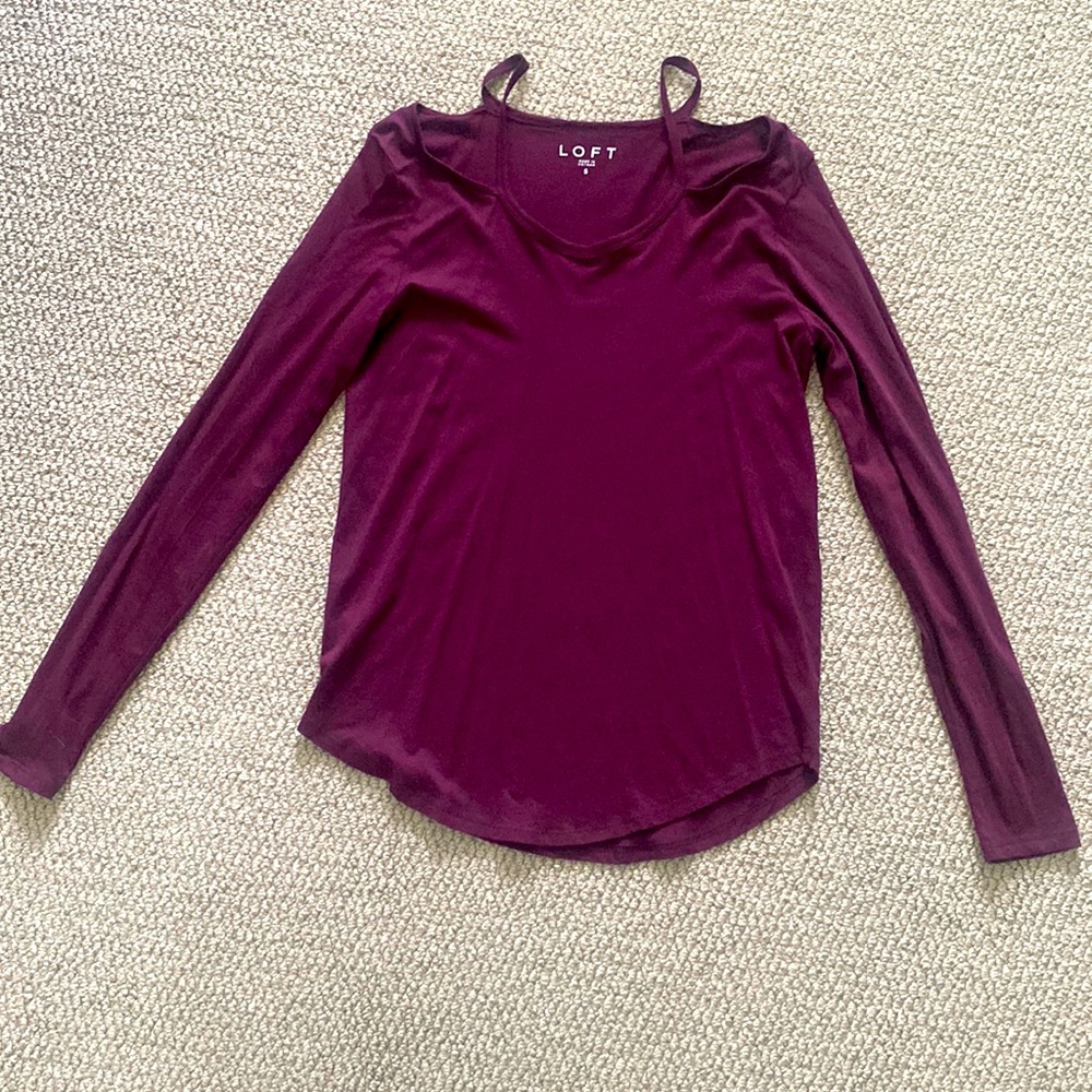 LOFT off the shoulder top